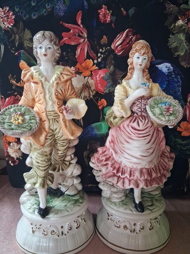 Large set capodimonte - large, of