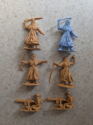 Timpo toys - (arab, army?)