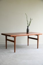 Retro Teak Coffee Table