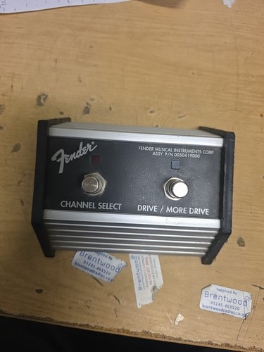 Fender button foot switch - -,