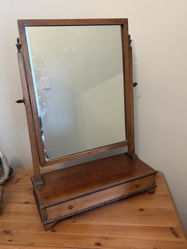 Antique oak edwardian dressing - edwardian,