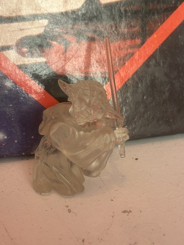 Rare exclusive clear yoda - rare,