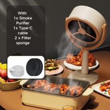 Mini Smoke Purifier Portable