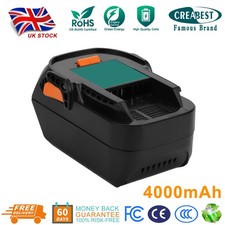 18V 4000mAh Li-ion Battery For AEG B1814G B1817G B1820R B1830R BST18X 4932352112