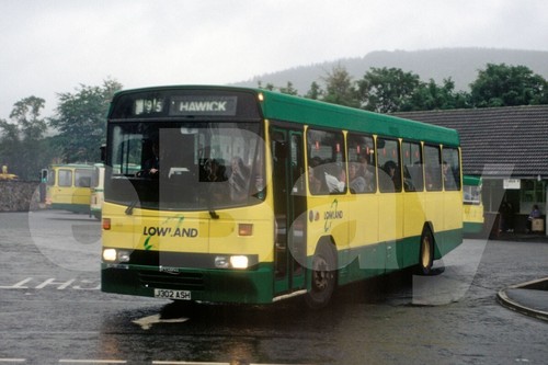 Bus photo lowland scottish - bus,