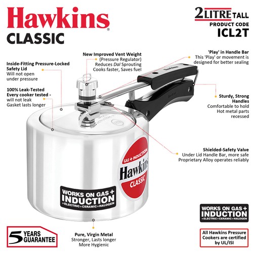 Hawkins classic pressure - classic,