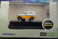 N Gauge Oxford Vehicles -
