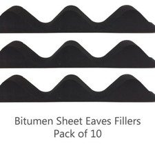EAVES FILLER FOR CORRUGATED