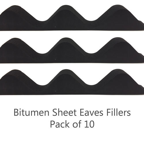 Eaves filler for - filler, corrugated