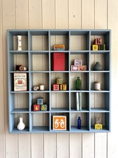 Vintage Wooden Painted Pigeon