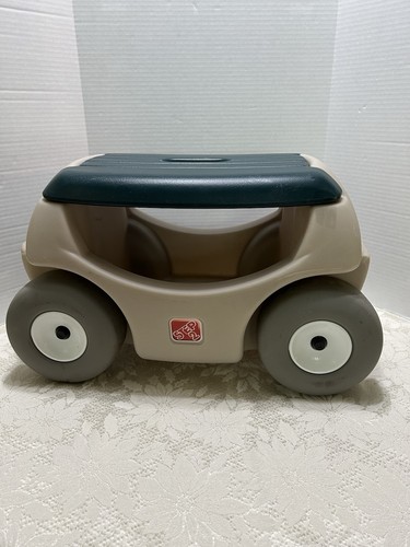 Step rolling garden cart - garden,