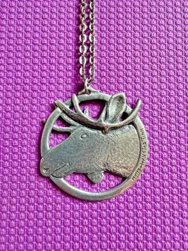 Havstad tinn pewter - tinn, moose