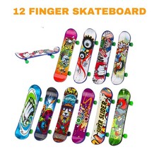 12/24/36 Mini Finger Skateboards Toys party bag fillers birthday party boys
