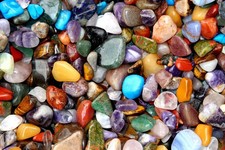 150 Crystals/Tumble Stones, High Quality Assortment