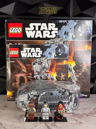 Lego star wars - wars, walker