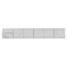 Transparent Tailor Ruler Ideal
