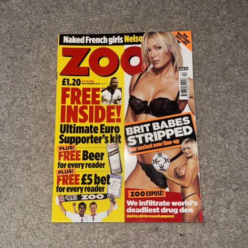 Zoo magazine 11th 17th june - magazine,