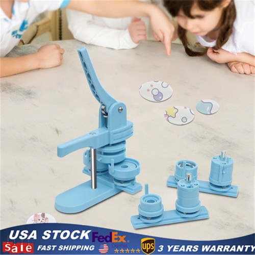Button press machine - press,