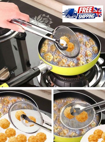 Stainless steel deep fry oil - stainless,