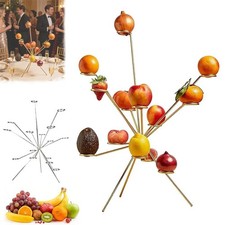 Exploding Fruit Bowl, Exploded