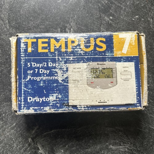 Drayton tempus seven day - seven,