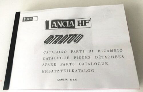 Lancia stratos spare - lancia,