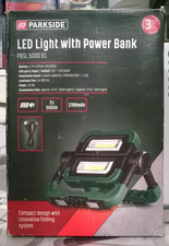 Parkside LED Light with Power Bank