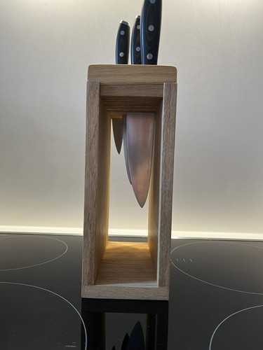 Handmade beech knife - handmade,