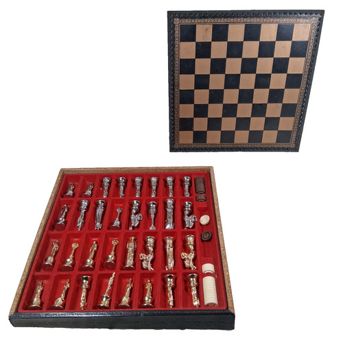 Italfama autruche metal chess - italfama,