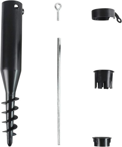 Screw rotary airer pulley - screw,