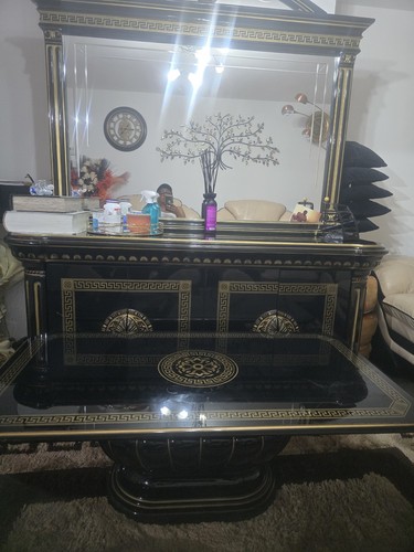 Versace cabinet with mirror - cabinet,