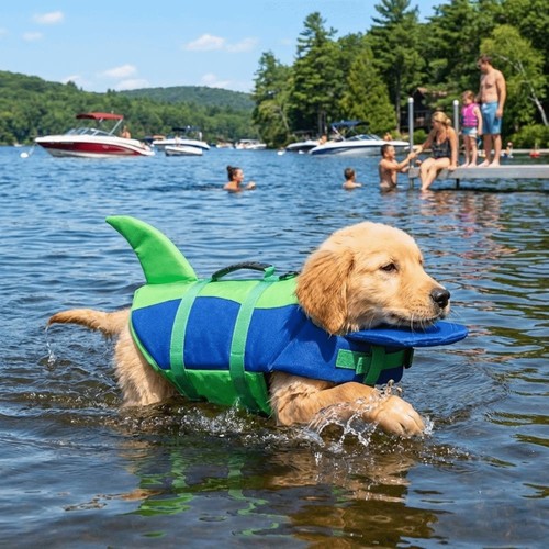 Shark shape dog - shape,