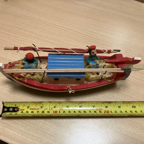 Handmade wooden model - wooden,