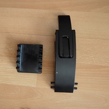 Black Lever Ratchet Buckle