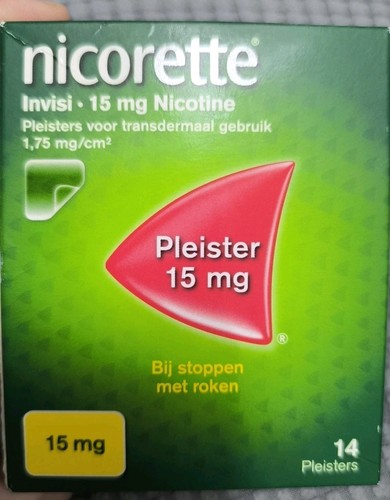 Nicorette invisi patch - nicorette,