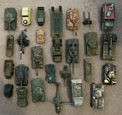 Vintage dinky military - vintage,