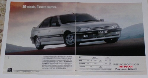 Advert advertising 1989 - advert,