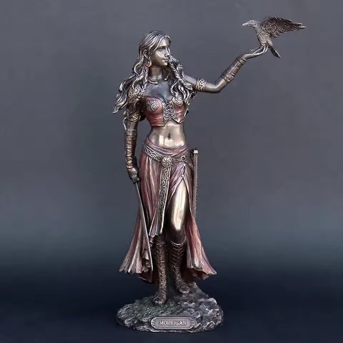 Morrigan celtic goddess - celtic,