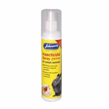 Johnson's Water-Based Insecticidal Spray Extra For Small Animals With Permethrin
