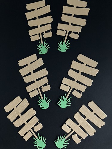 Die cut path signs - 6,