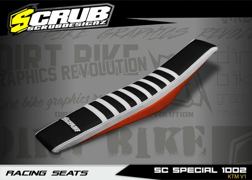Seat cover ktm - cover, exc