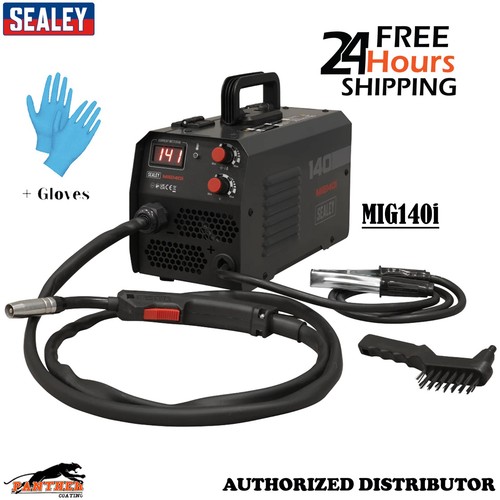 Sealey mig140i 140a gasless - 140a,