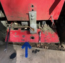 Countax Rear Panel Grass Shoot