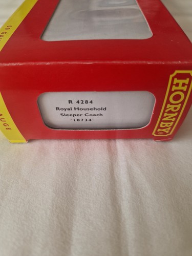 Hornby r4284 royal household - r4284,