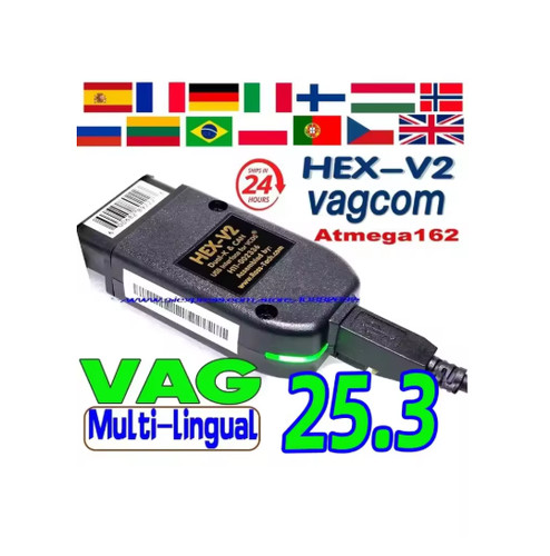 Vcds vagcom hex obd2 - vagcom, v2