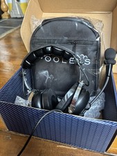 Pooleys Aviation Headset BNIB