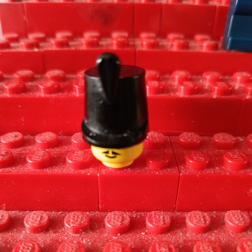 Lego minifigure shako hat - lego, hat.lot
