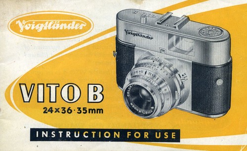 Voigtlander vito 35mm camera - b,
