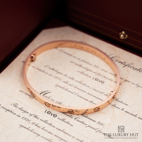 Cartier love bracelet - cartier,