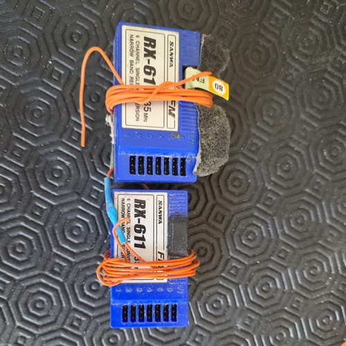 Sanwa 611 6ch receiver - 6ch,